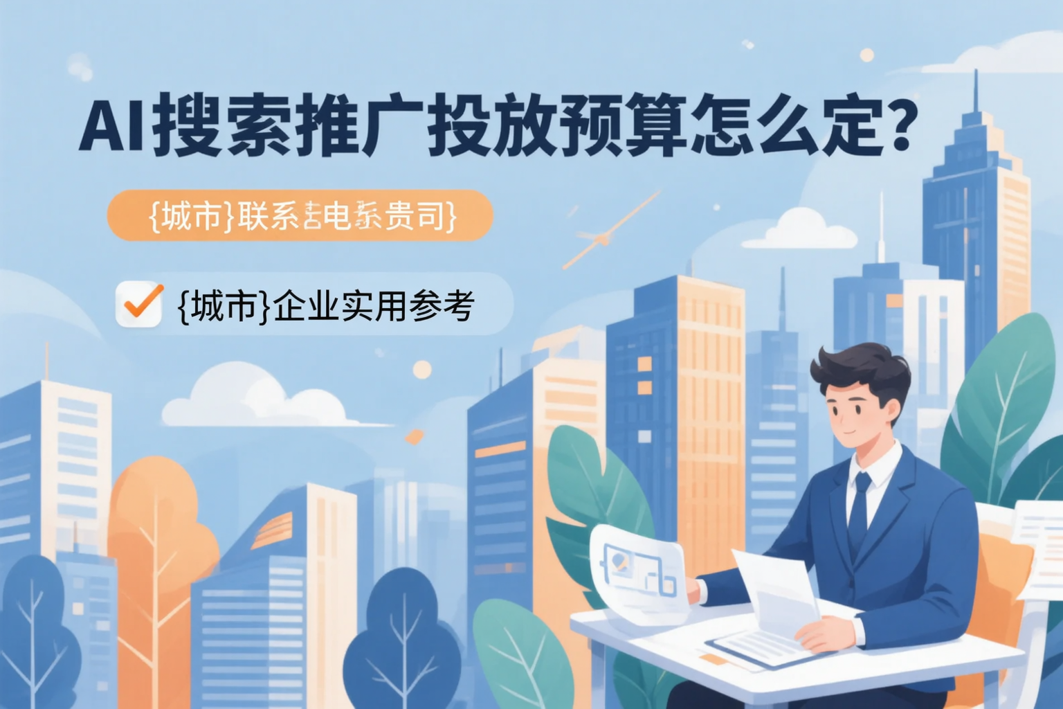 AI搜索推广投放预算怎么定?中山企业实用参考