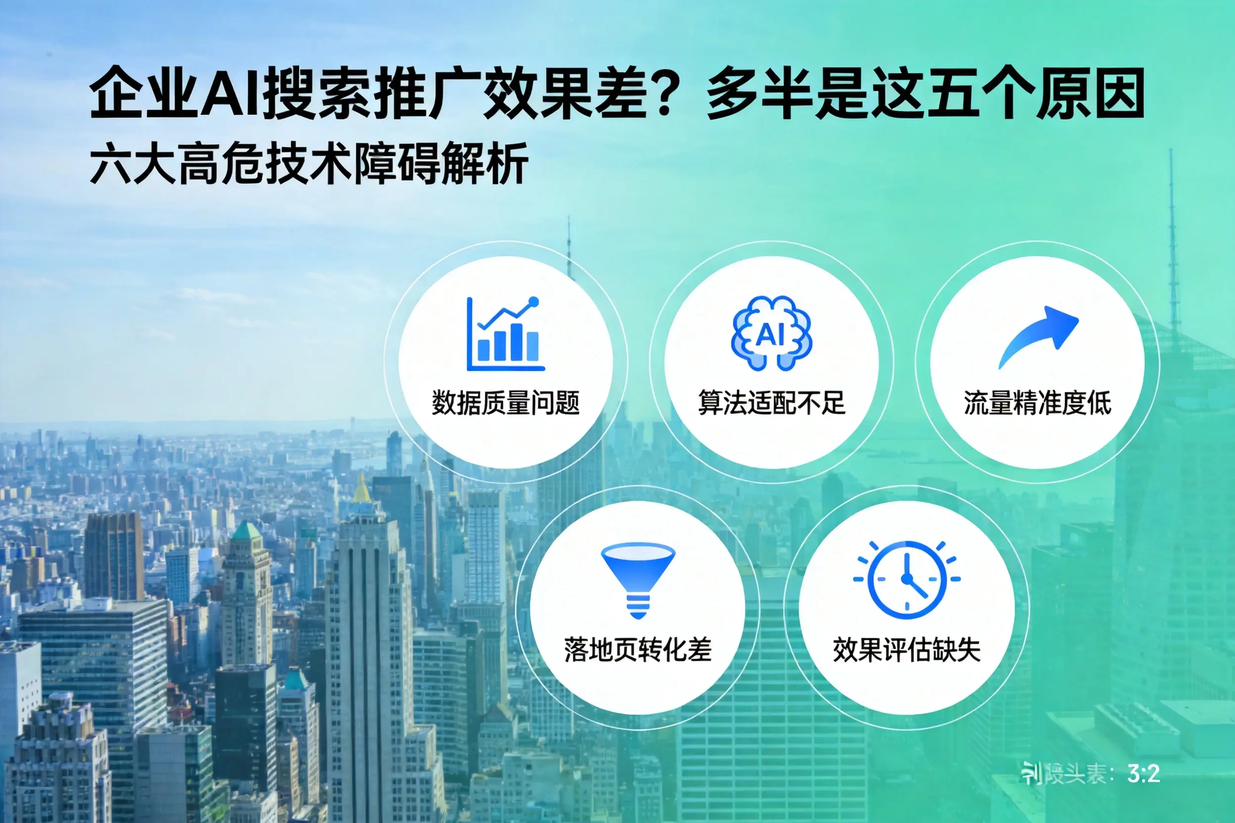 中山企业AI搜索推广效果差？多半是这五个原因