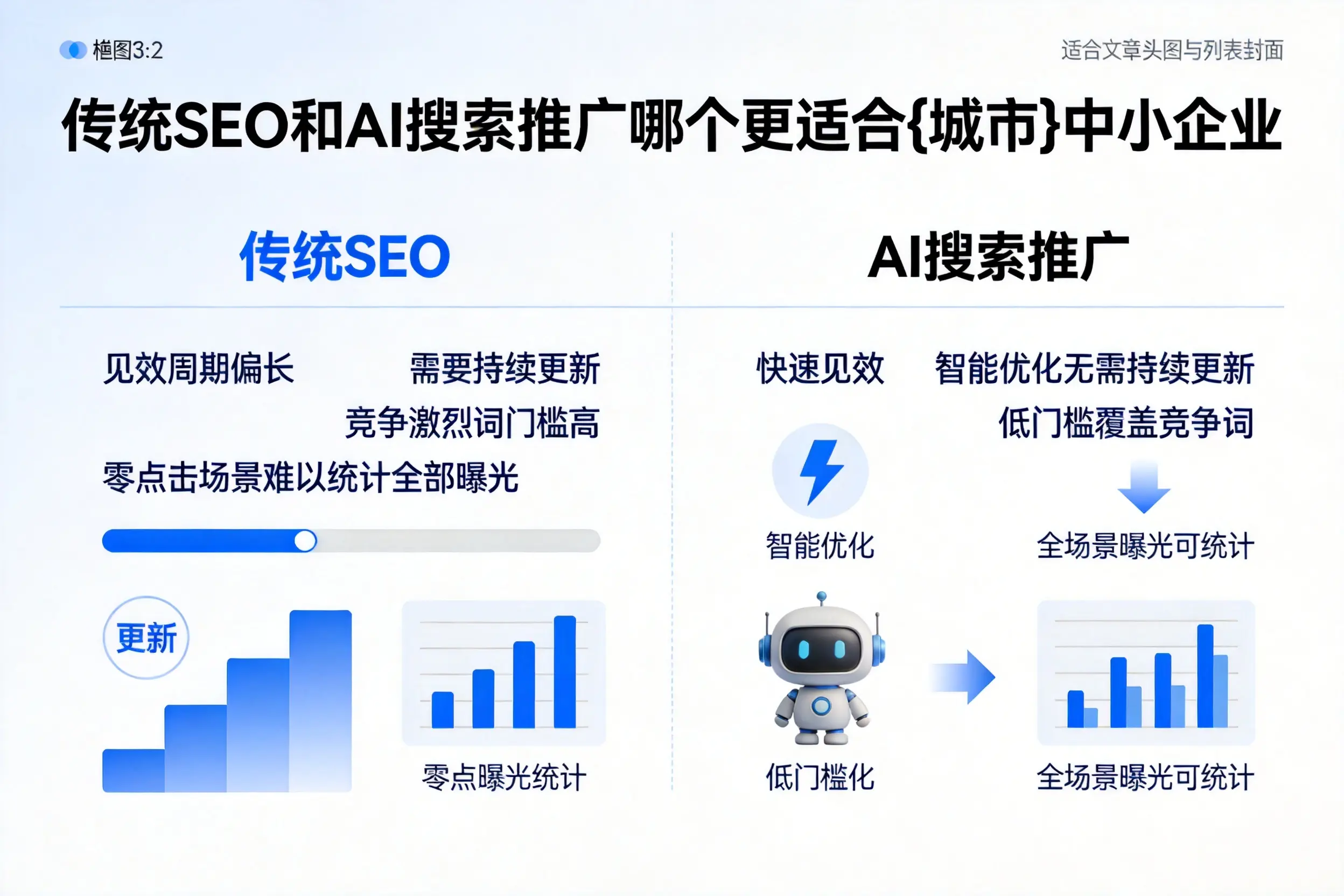 传统SEO和AI搜索推广哪个更适合中山中小企业
