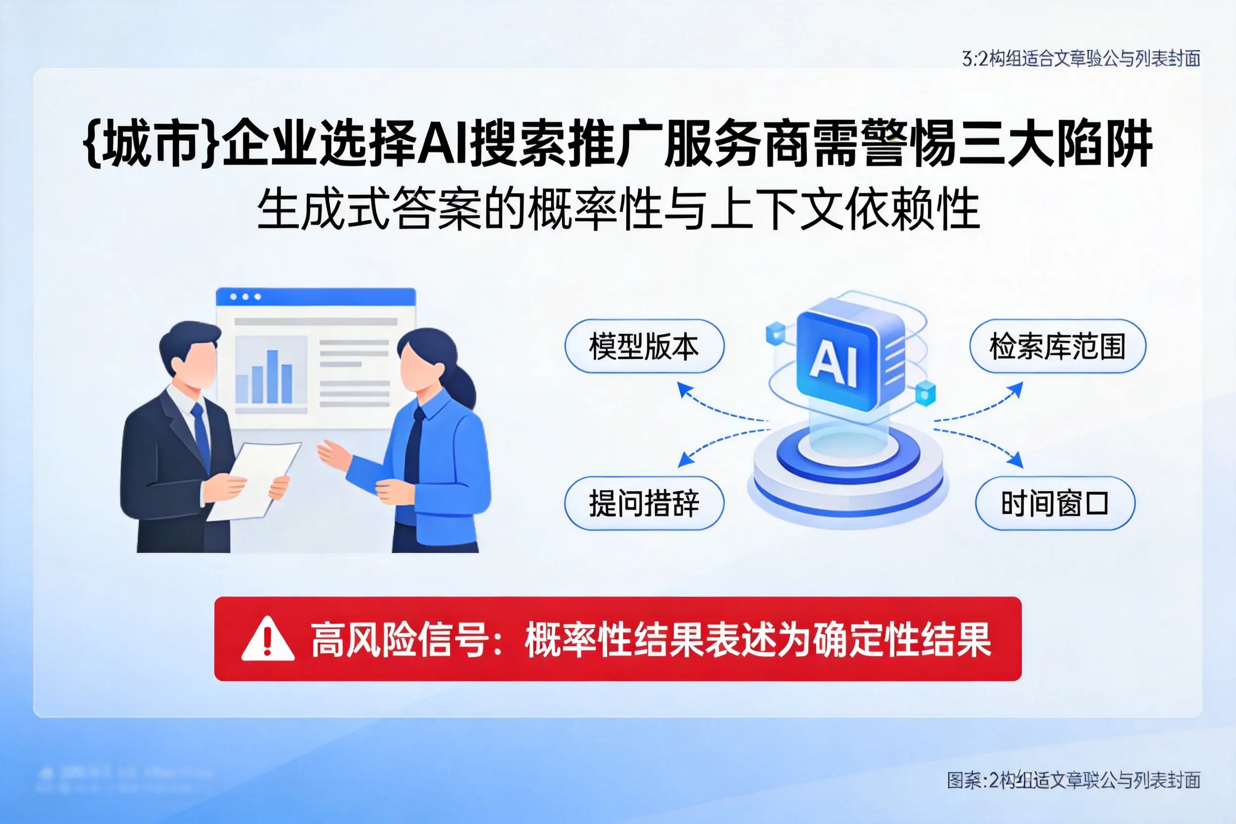中山企业选择AI搜索推广服务商需警惕三大陷阱