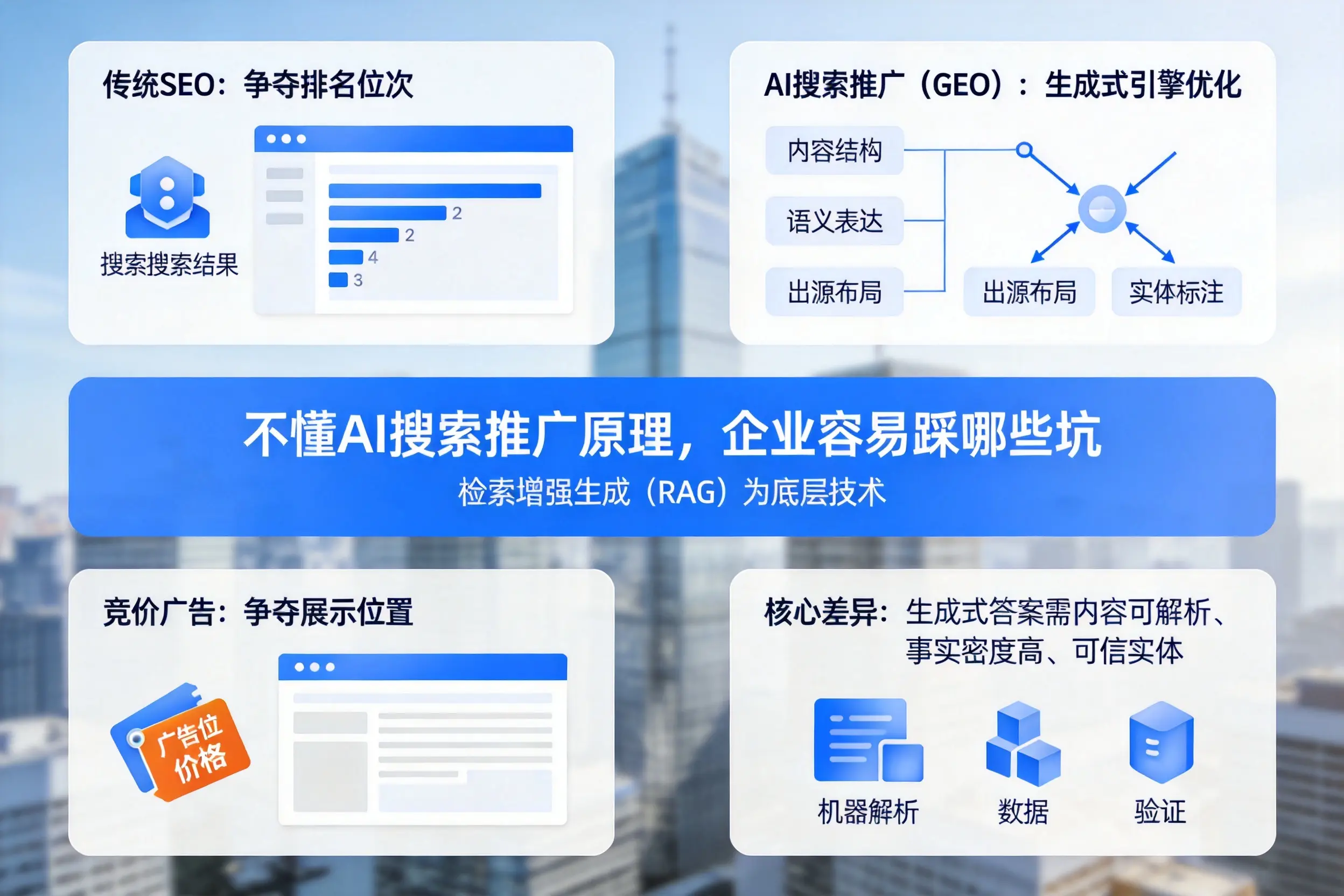 不懂AI搜索推广原理,中山企业容易踩哪些坑