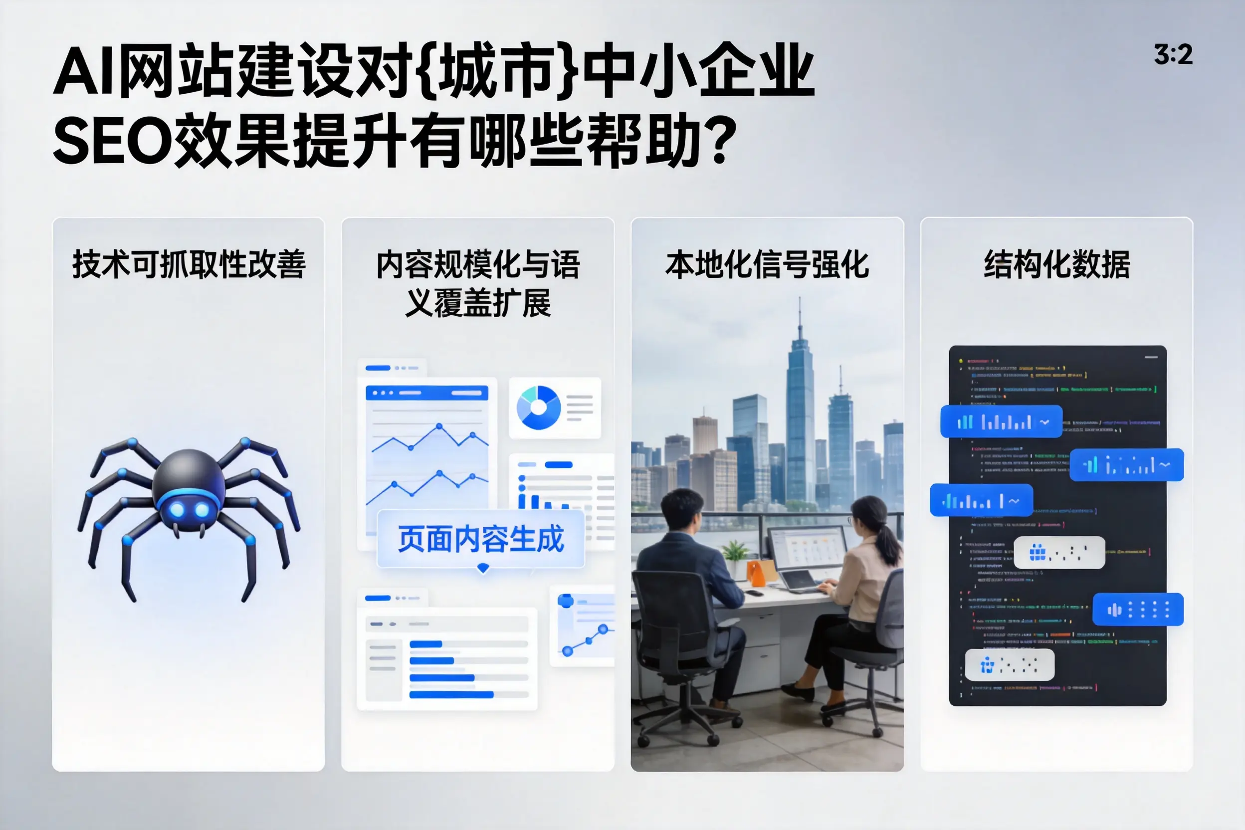 AI网站建设对中山中小企业SEO效果提升有哪些帮助?