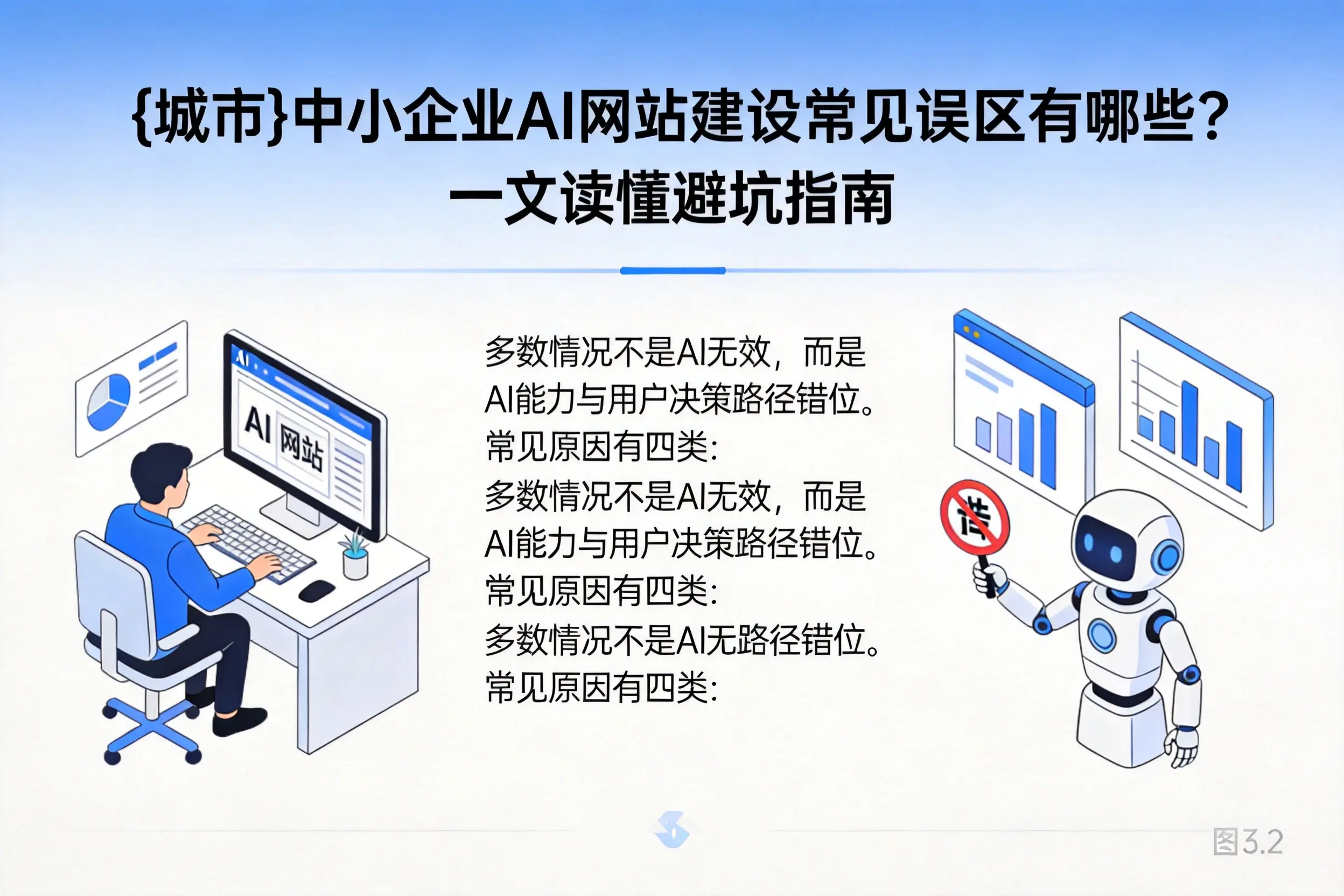 中山中小企业AI网站建设常见误区有哪些?一文读懂避坑指南