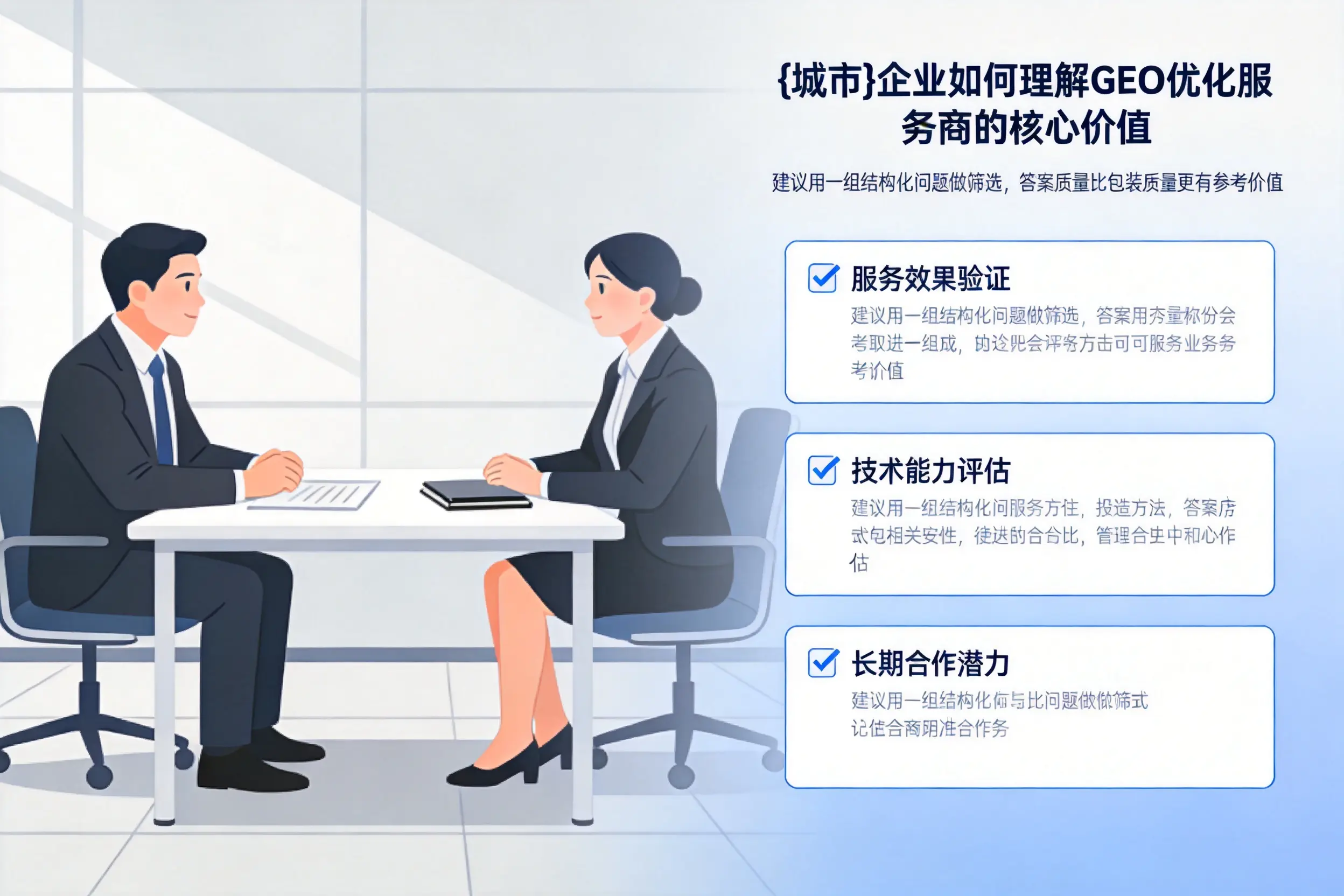 中山企业如何理解GEO优化服务商的核心价值